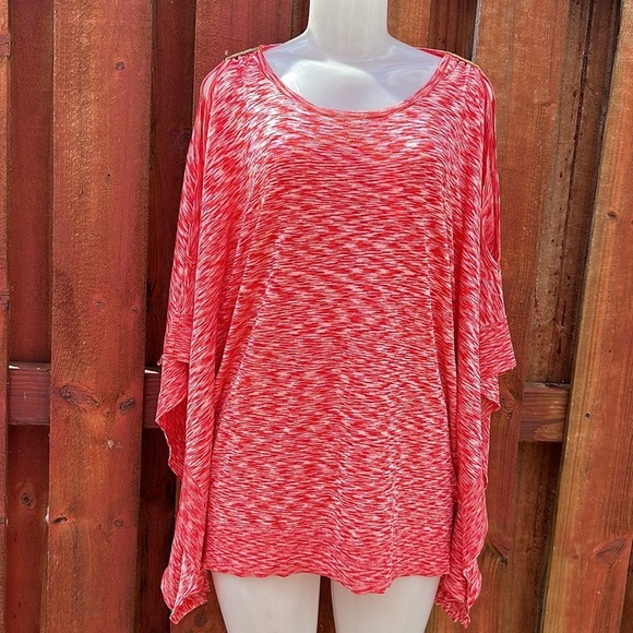 Michael Kors Women’s Cold Shoulder Blouse Top Size M - Picture 7 of 12